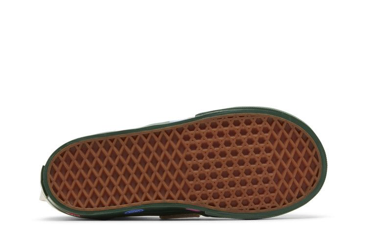 Кроссовки Vans Slip-On V Toddler 'Cado'