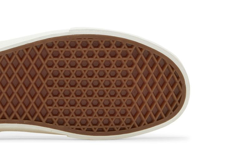Кроссовки Vans Slip-On VR3 'Black Marshmallow Checkerboard'