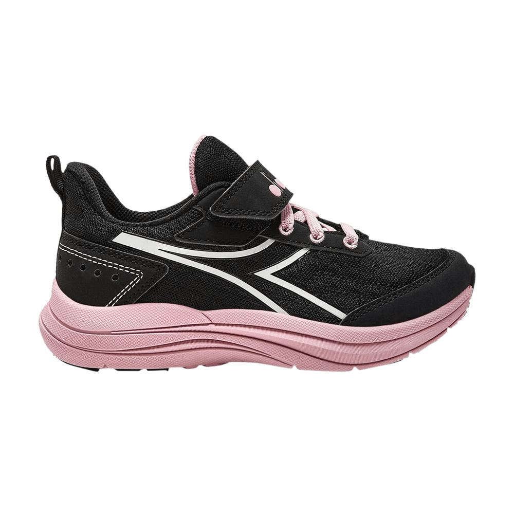Кроссовки Diadora Snipe Big Kid 'Black Orchid Pink'