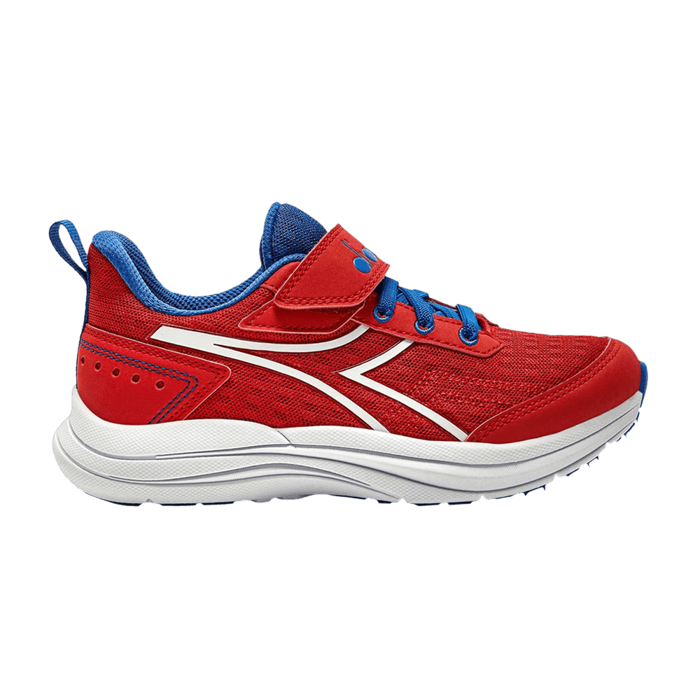 Кроссовки Diadora Snipe Big Kid 'High Risk Red Blue'