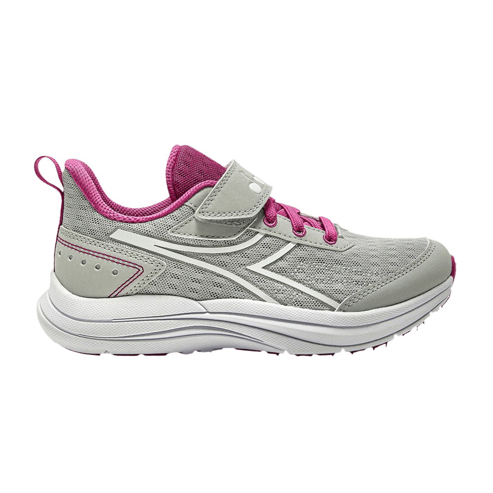 Кроссовки Diadora Snipe Big Kid 'Silver Rose Violet'