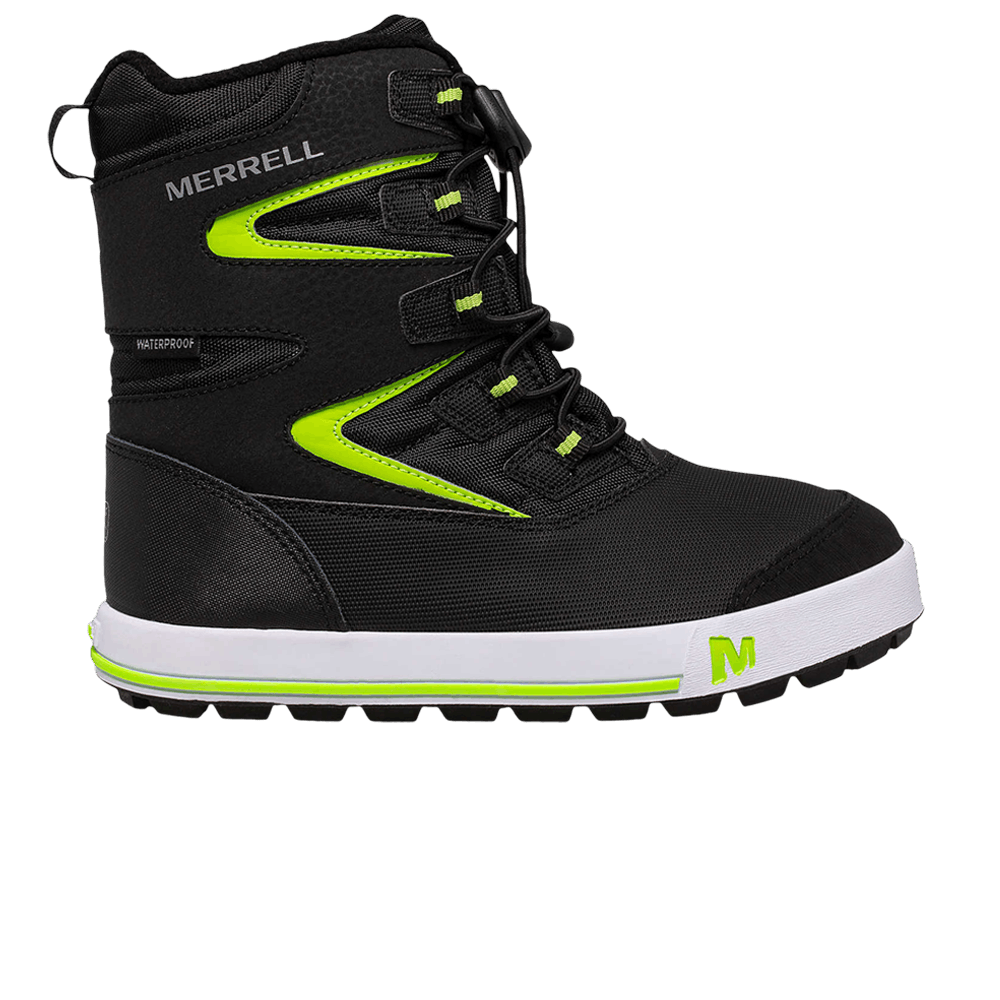 Кроссовки Merrell Snow Bank 3.0 Big Kid 'Black Green'