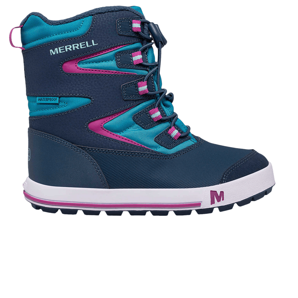 Кроссовки Merrell Snow Bank 3.0 Big Kid 'Navy Turquoise'