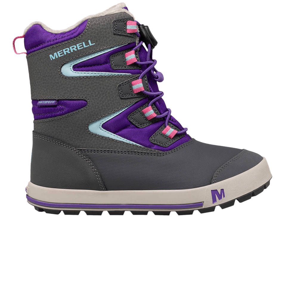 Кроссовки Merrell Snow Bank 3.0 Big Kid 'Ultra Violet Grey'