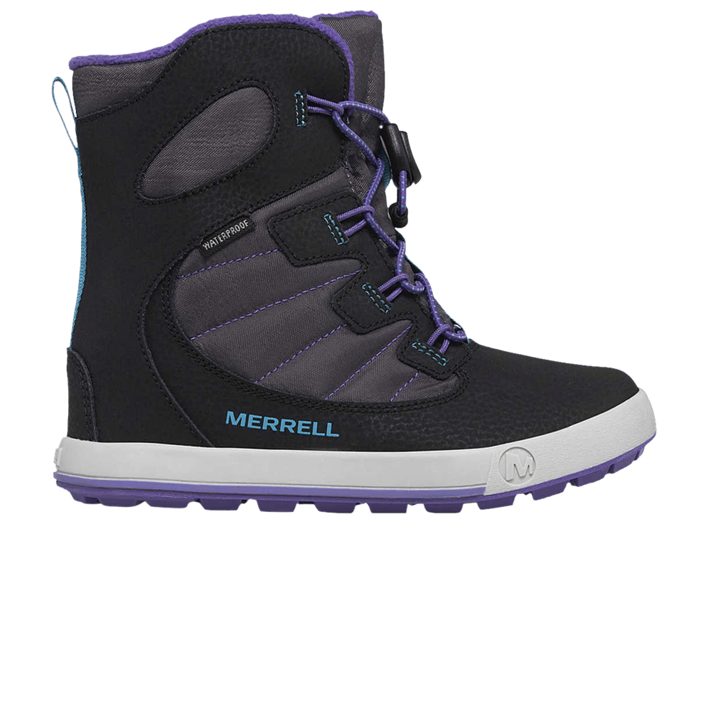 Кроссовки Merrell Snow Bank 4.0 Big Kid 'Black Purple'