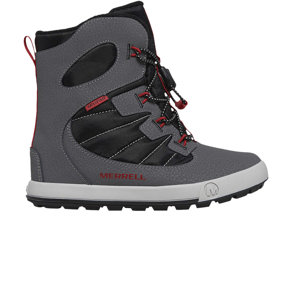Кроссовки Merrell Snow Bank 4.0 Big Kid 'Grey Black Red'
