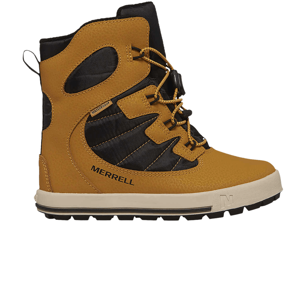 Кроссовки Merrell Snow Bank 4.0 Big Kid 'Wheat Black'