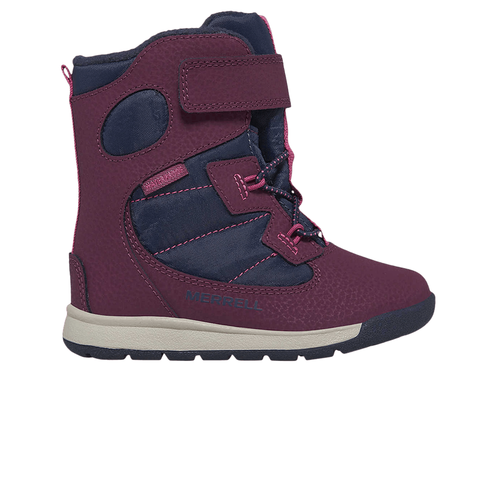 Кроссовки Merrell Snow Bank Little Kid 'Berry Navy'