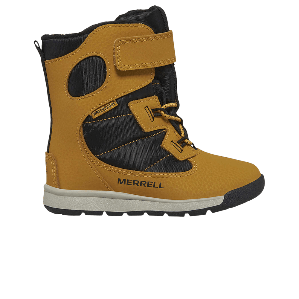 Кроссовки Merrell Snow Bank Little Kid 'Wheat Black'