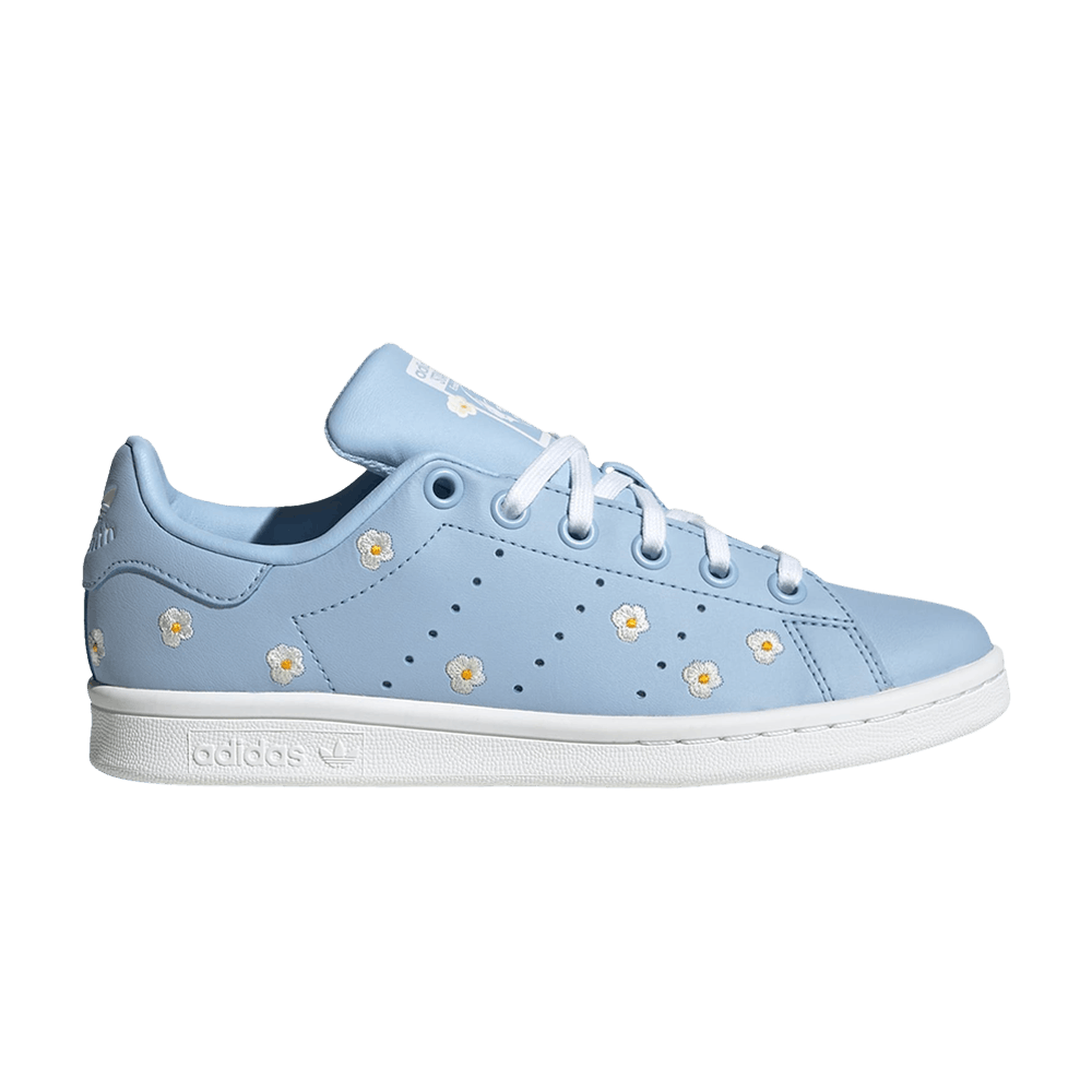 Stan smith with flowers online