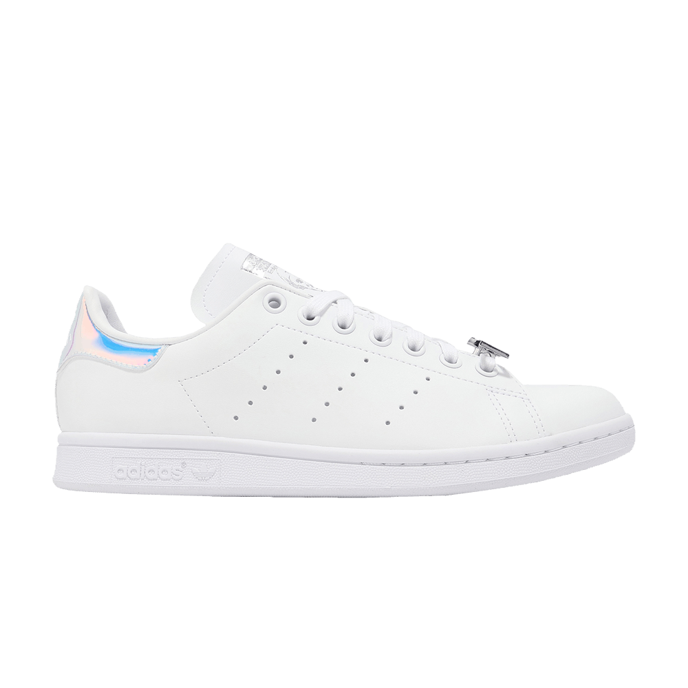 Stan smith mens silver on sale