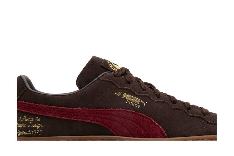 Кроссовки Puma Jeff Staple x Suede 'Gidra - Dark Chocolate'