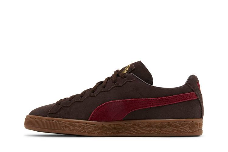 Кроссовки Puma Jeff Staple x Suede 'Gidra - Dark Chocolate'