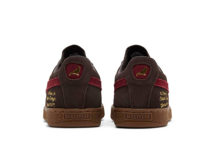 Кроссовки Puma Jeff Staple x Suede 'Gidra - Dark Chocolate'