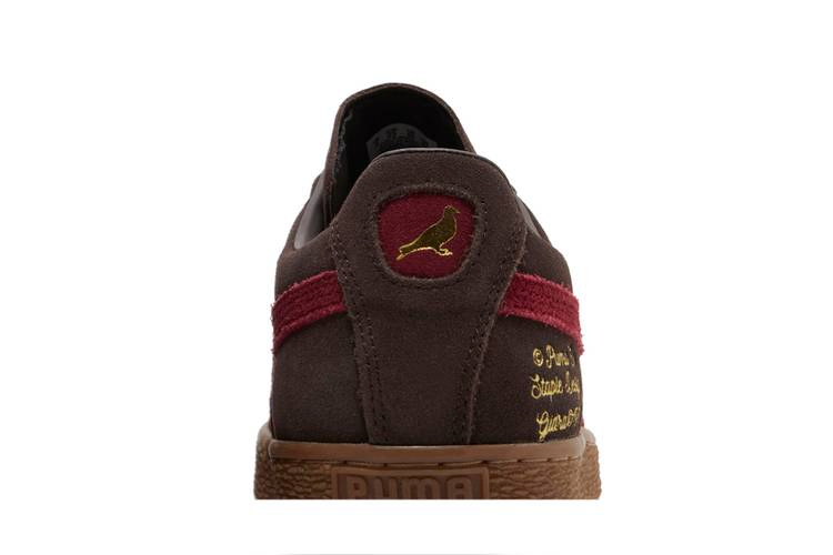 Кроссовки Puma Jeff Staple x Suede 'Gidra - Dark Chocolate'