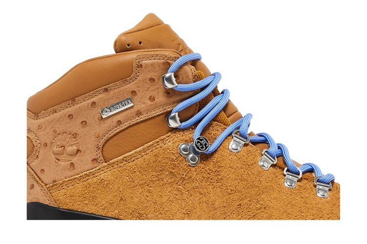 Кроссовки Timberland Stussy x World Hiker Mid Boot 'Wheat'