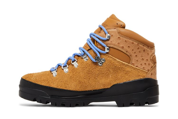 Кроссовки Timberland Stussy x World Hiker Mid Boot 'Wheat'