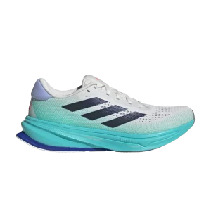 Белый цвет/Lucid Blue/Flash Aqua