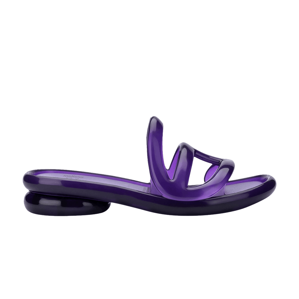 Кроссовки Melissa Telfar x Wmns Jelly Slide 'Purple'