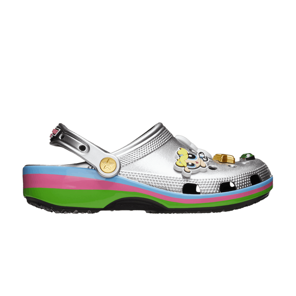 the-powerpuff-girls-x-classic-clog-metallic-silver-210256-001