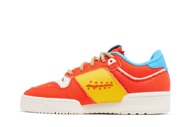 Кроссовки adidas The Simpsons x Rivalry 86 Low 'Treehouse of Horror'