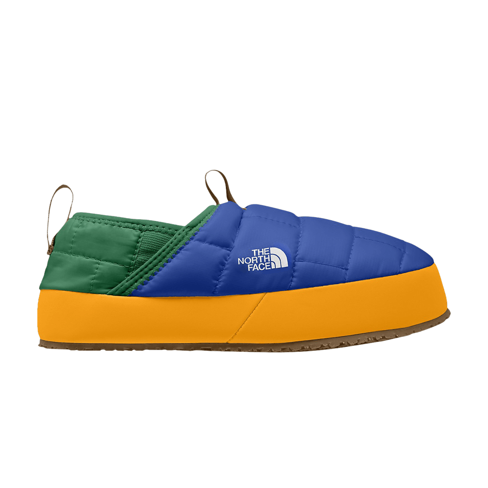 Кроссовки The North Face Thermoball Traction Mule 2 Kids 'Blue Deep Grass Green'