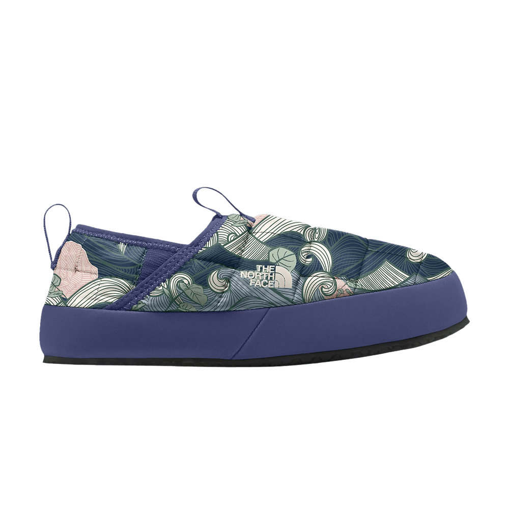 Кроссовки The North Face Thermoball Traction Mule 2 Kids 'Cave Blue Highball Waves Print'