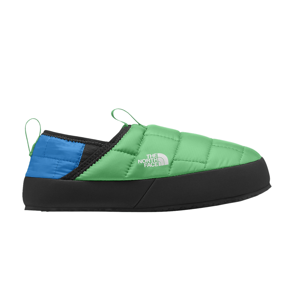 Кроссовки The North Face Thermoball Traction Mule 2 Kids 'Chlorophyll Green Optic Blue'