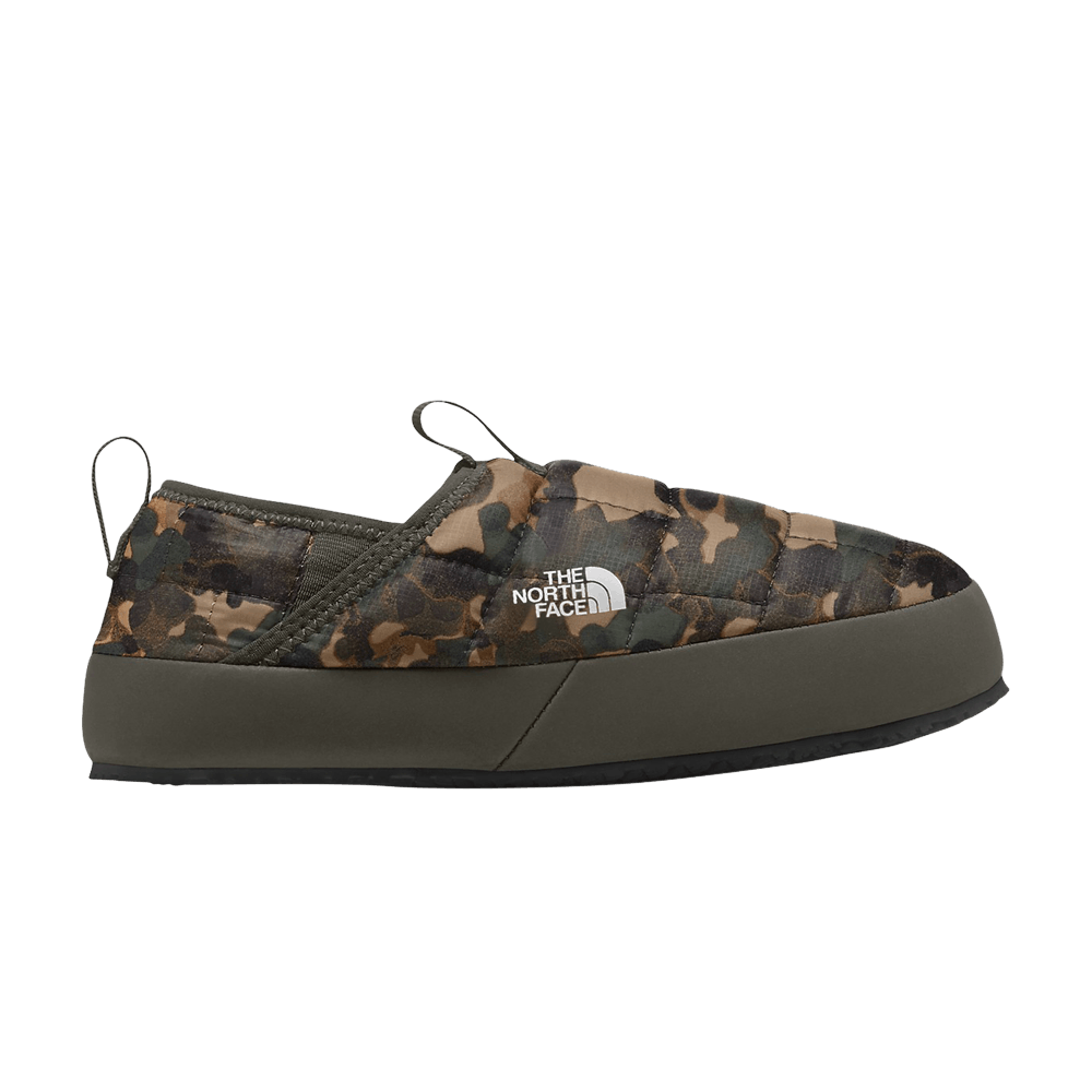 Кроссовки The North Face Thermoball Traction Mule 2 Kids 'Utility Brown Camo'
