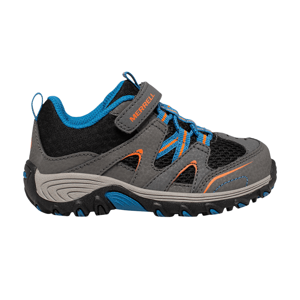 Кроссовки Merrell Trail Chaser Little Kid 'Grey Black Blue'