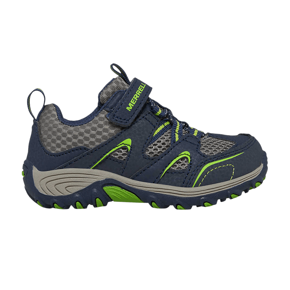 Кроссовки Merrell Trail Chaser Little Kid 'Navy Green'