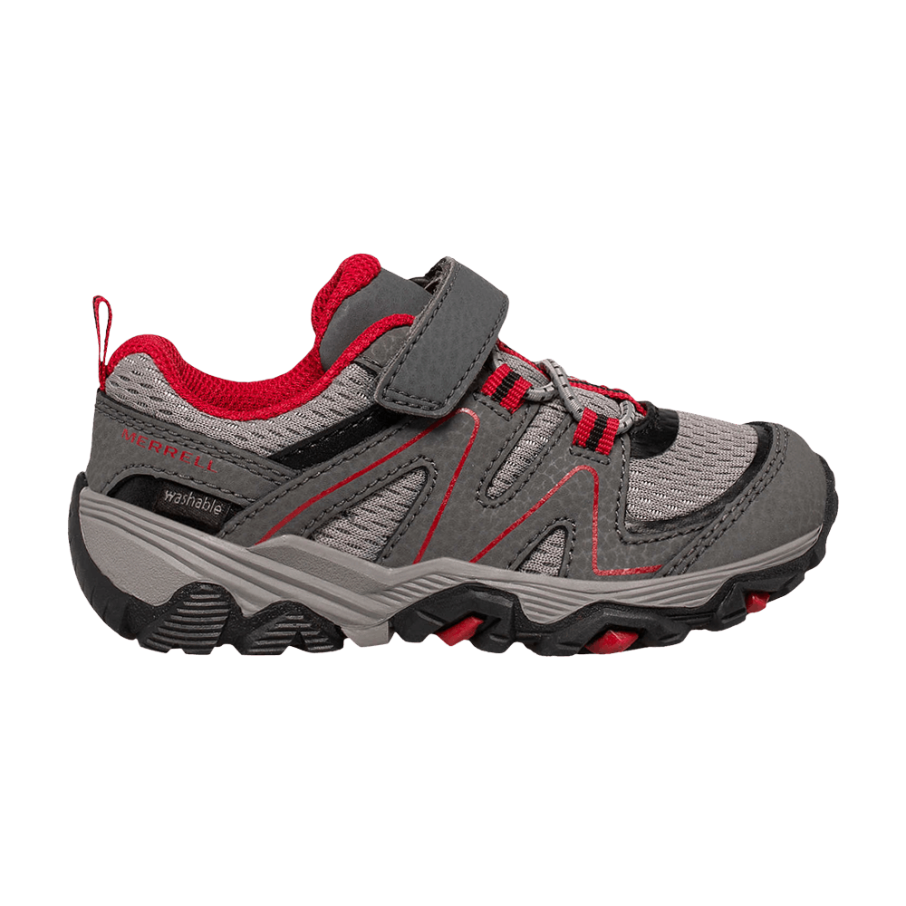 Кроссовки Merrell Trail Quest Little Kid 'Grey Red'