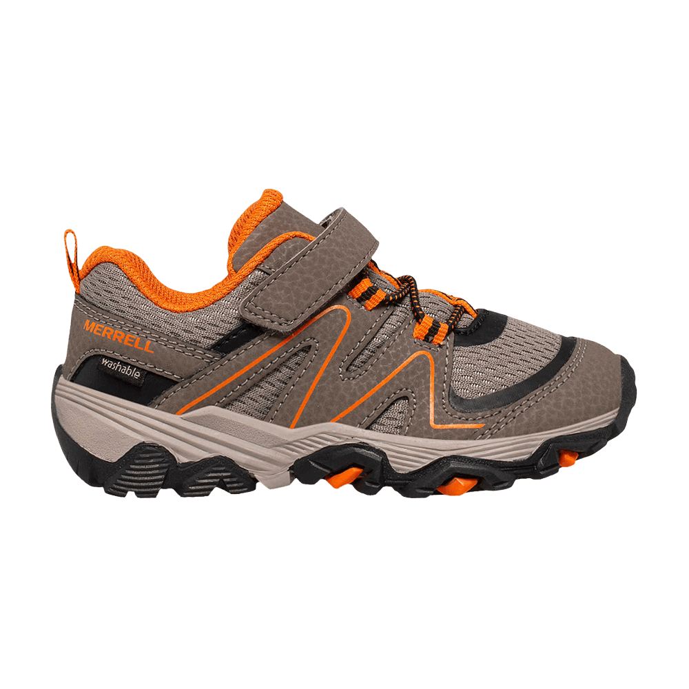 Кроссовки Merrell Trail Quest Little Kid 'Gunsmoke Orange'