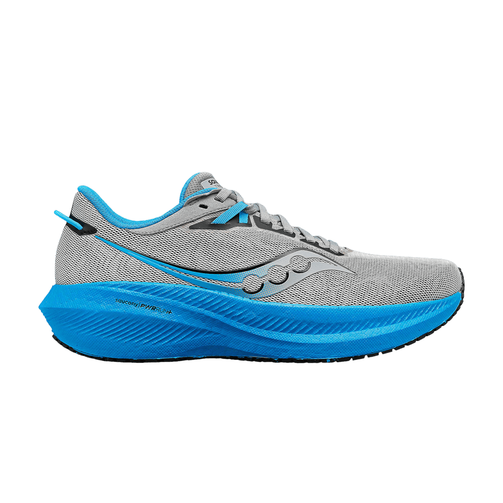 Saucony triumph silver on sale