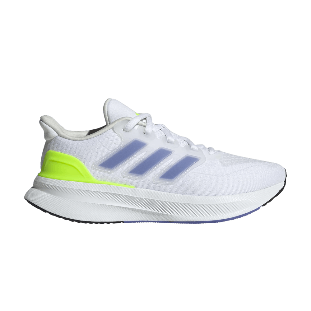 Кроссовки adidas Ultrarun 5 J 'White Blue Lucid Lemon'
