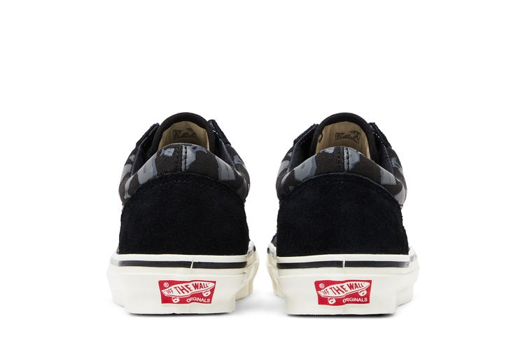 Кроссовки Vans Undefeated x OG Old Skool LX 'U-Man - Dark Shadow'