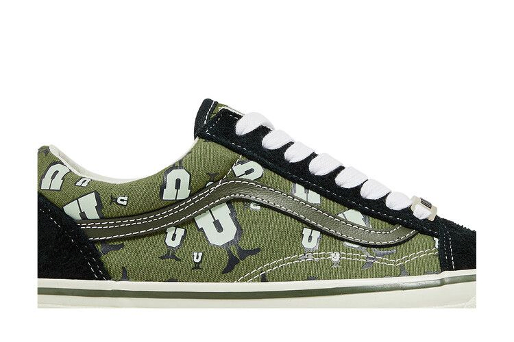 Кроссовки Vans Undefeated x OG Old Skool LX 'U-Man - Grasshopper'