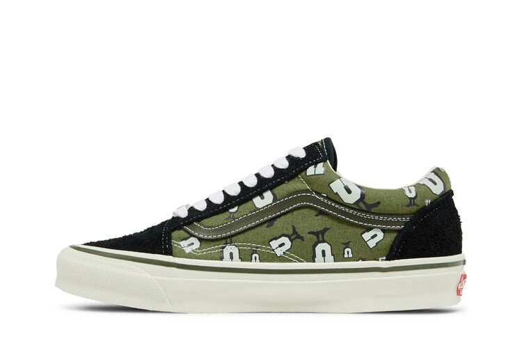 Кроссовки Vans Undefeated x OG Old Skool LX 'U-Man - Grasshopper'