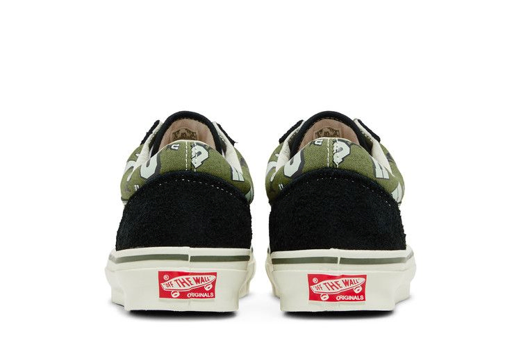 Кроссовки Vans Undefeated x OG Old Skool LX 'U-Man - Grasshopper'