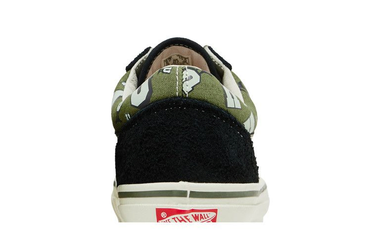 Кроссовки Vans Undefeated x OG Old Skool LX 'U-Man - Grasshopper'