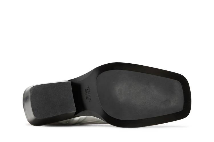 Versace Solare Boots 'Silver Black'