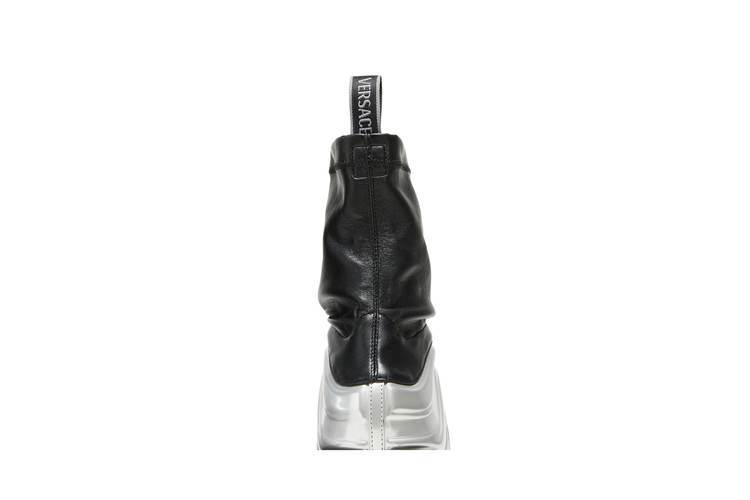Versace Solare Boots 'Silver Black'