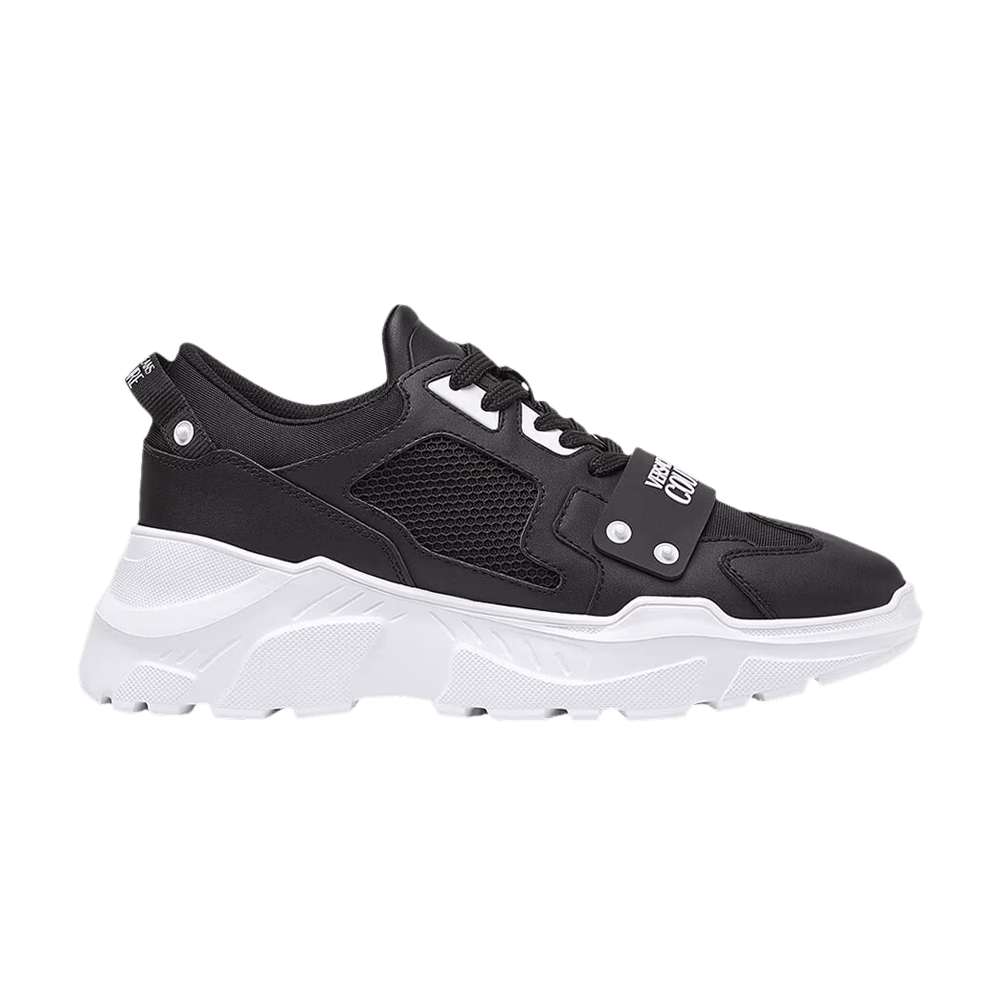 Кроссовки Versace Speedtrack Sneaker 'Black'