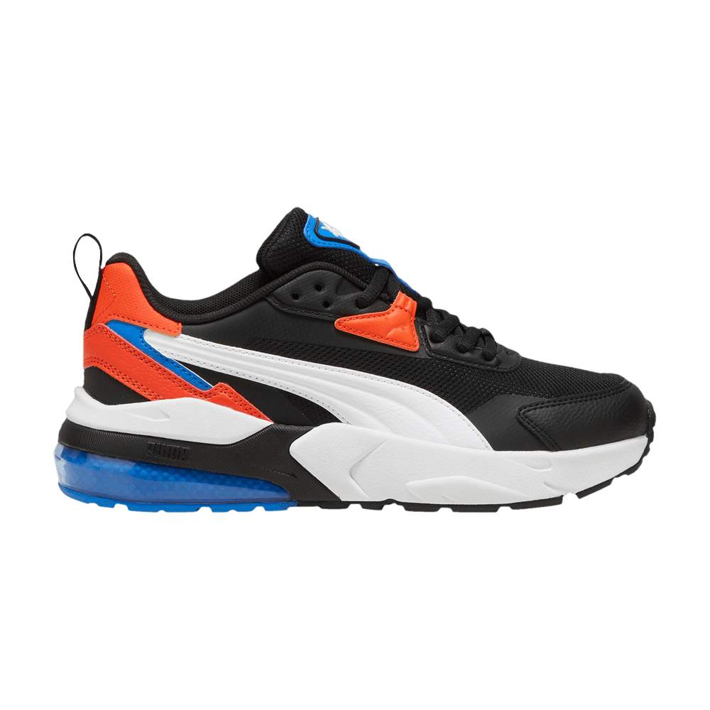 Кроссовки Puma Vis2K Big Kid 'Black Redmazing Blue'