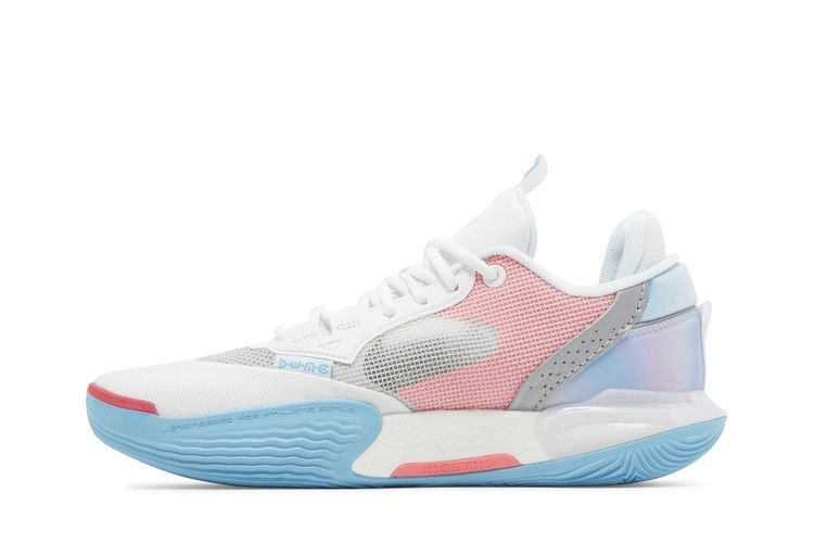Кроссовки Li-Ning Wade All City 12 'White Blue Pink'