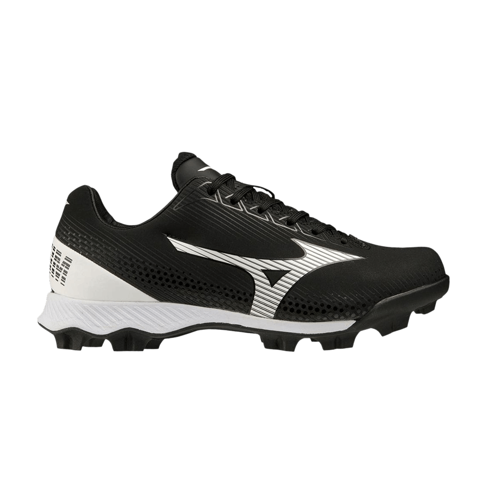 Кроссовки Mizuno Wave LightRevo TPU Junior 'Black White'