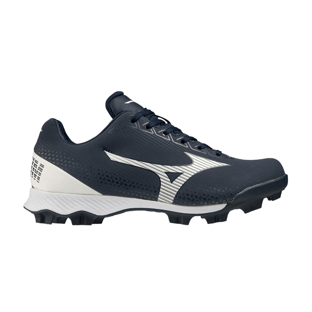 Кроссовки Mizuno Wave LightRevo TPU Junior 'Navy White'