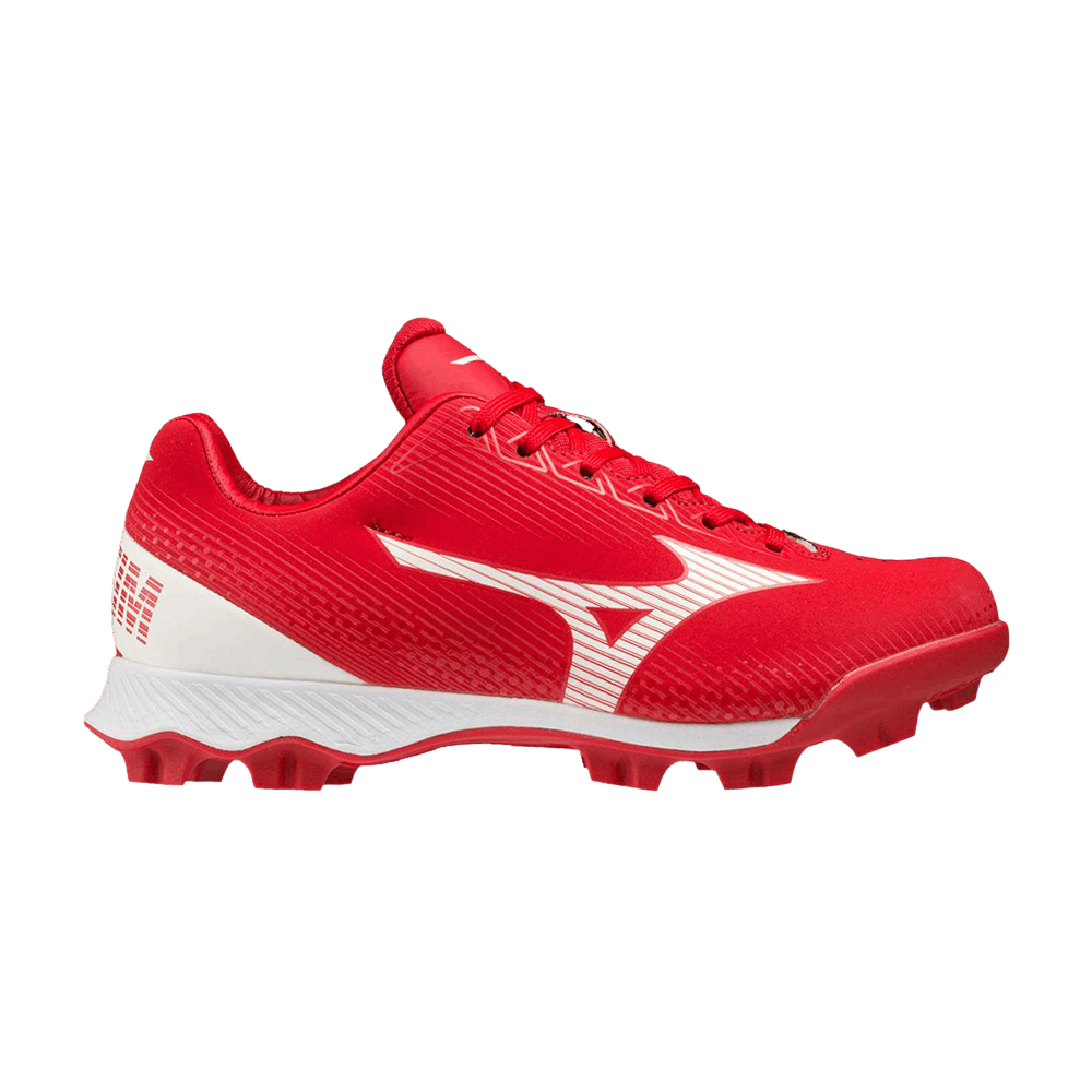 Кроссовки Mizuno Wave LightRevo TPU Junior 'Red White'