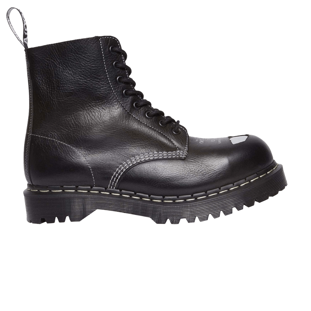 Steel dr martens online