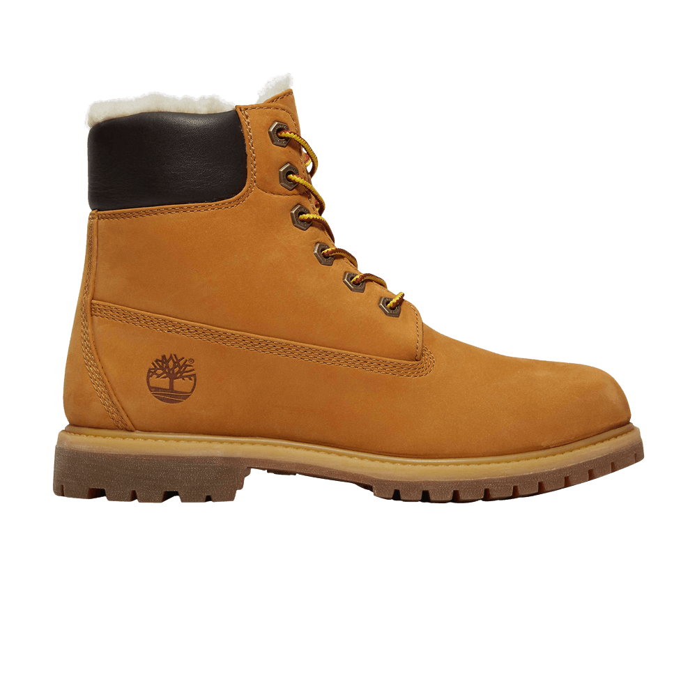Кроссовки Timberland Wmns 6 Inch Premium Boot 'Wheat Shearling'
